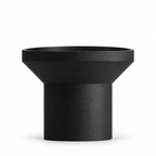 Montefioralle fruit bowl red edition – Black front empty