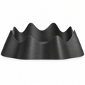 Montelara Fruit Bowl – black front empty montelara fruit bowl