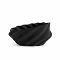 Montepulciano fruit bowl – Black front empty