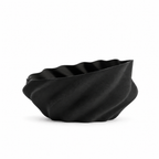 Montepulciano fruit bowl – Black front empty