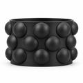 Numarelle Fruit Bowl – black front empty numarelle fruit bowl