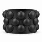 Numarelle Fruit Bowl – black front empty numarelle fruit bowl