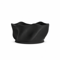 Sorrento Fruit Bowl – Black front empty