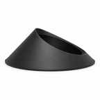 Vulcano Fruit Bowl – black front empty vulcano fruit bowl