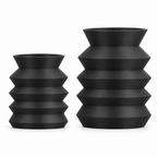 Bresivelle Vase Large – black front scale comparison medium large bresivelle vase
