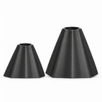 Montelara Vase Large – black front scale comparison medium large montelara vase