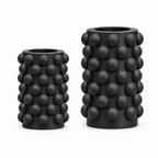 Numarelle Vase Large – black front scale comparison medium large numarelle vase