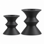 Valenora Vase Large – black front scale comparison medium large valenora vase