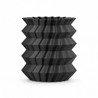 Amandera Pen Holder – black front view amandera pen holder