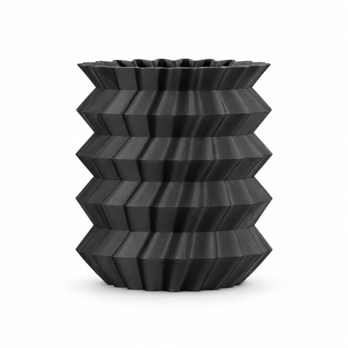 Amandera Pen Holder – black front view amandera pen holder