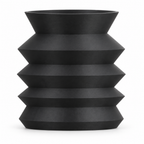 Bresivelle Pen Holder – black front view bresivelle pen holder