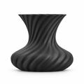 Molisara Pen Holder – black front view molisara pen holder