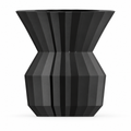 Ostivara Pen Holder – black front view ostivara pen holder