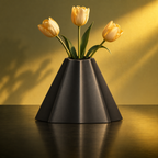 Montelara Vase Large – black lifestyle large only montelara vase
