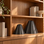 Montelara Vase Large – black lifestyle medium large montelara vase