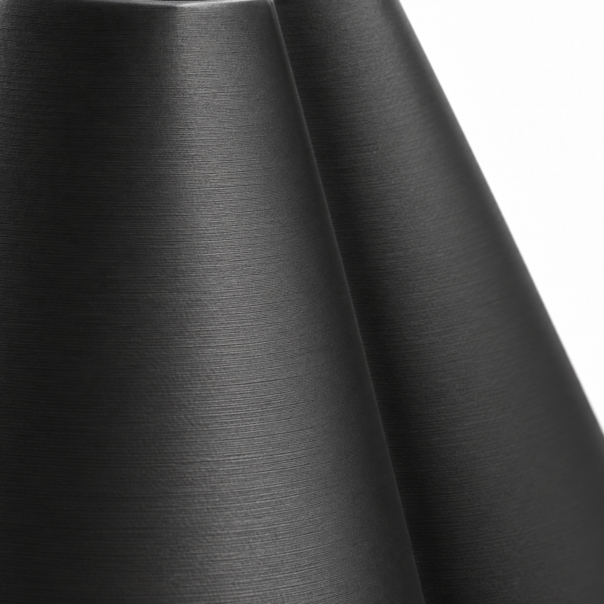 Montelara Pen Holder – black macro structure montelara pen holder