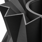 Ostivara Pen Holder – black macro structure ostivara pen holder