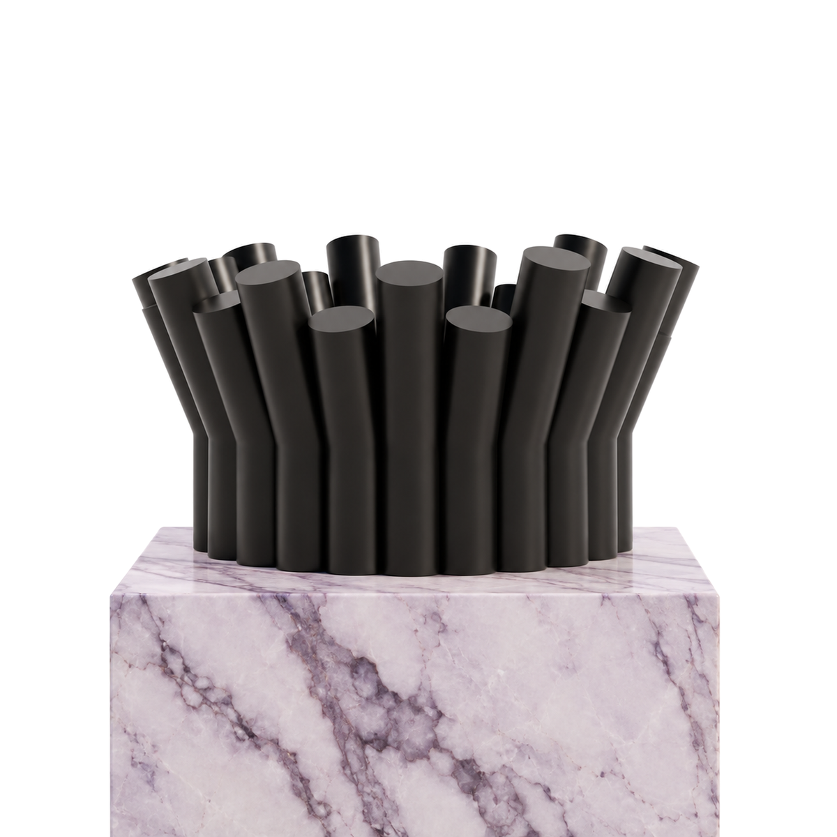 Fiastra Rivolo Fruit Bowl – black signature marble fiastra rivolo fruit bowl