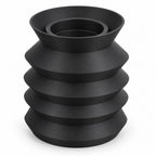 Bresivelle Pen Holder – black three quarter view bresivelle pen holder