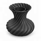 Molisara Pen Holder – black three quarter view molisara pen holder
