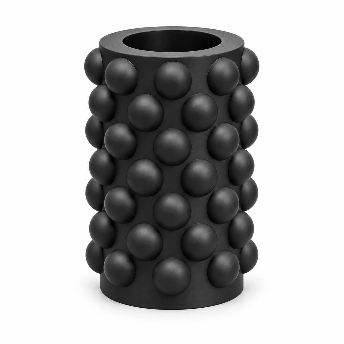 Numarelle Pen Holder – black three quarter view numarelle pen holder