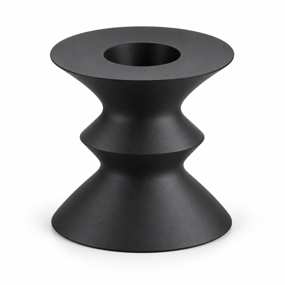 Valenora Pen Holder – black three quarter view valenora pen holder