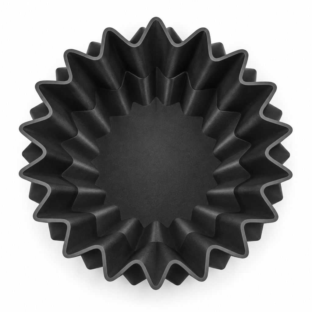 Amandera Fruit Bowl – black top empty amandera fruit bowl