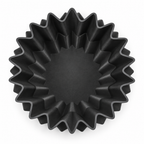 Amandera Fruit Bowl – black top empty amandera fruit bowl
