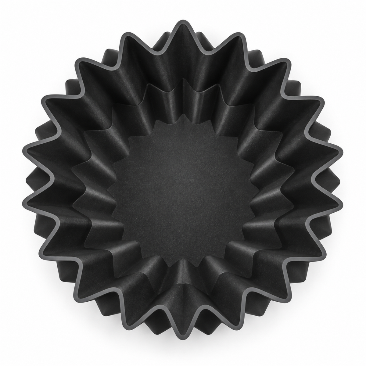 Amandera Fruit Bowl – black top empty amandera fruit bowl