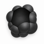 Bollare Fruit Bowl – black top empty bollare fruit bowl