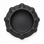 Conerelle Fruit Bowl – black top empty conerelle fruit bowl