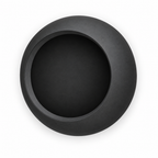 Cupola Fruit Bowl – black top empty cupola fruit bowl