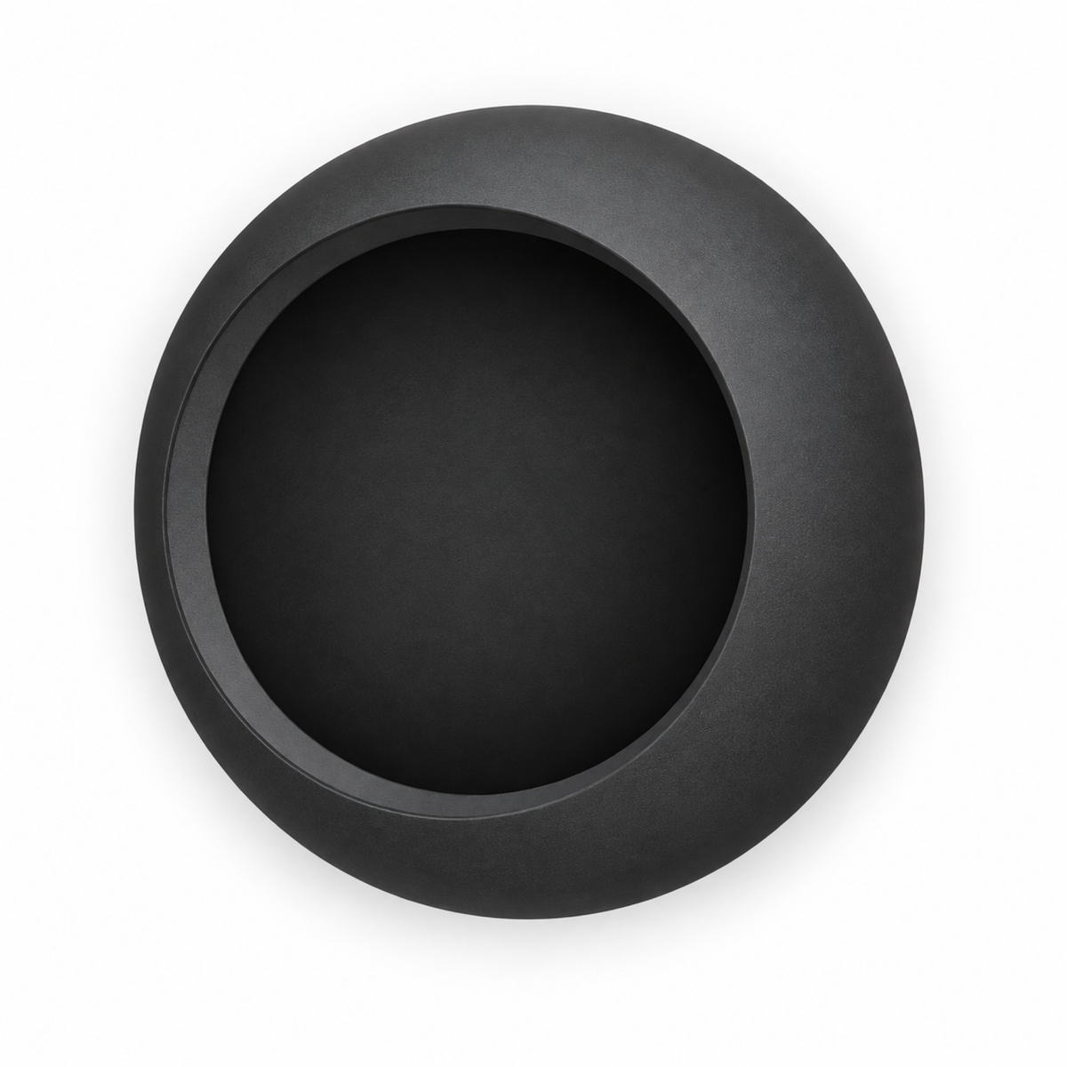 Cupola Fruit Bowl – black top empty cupola fruit bowl