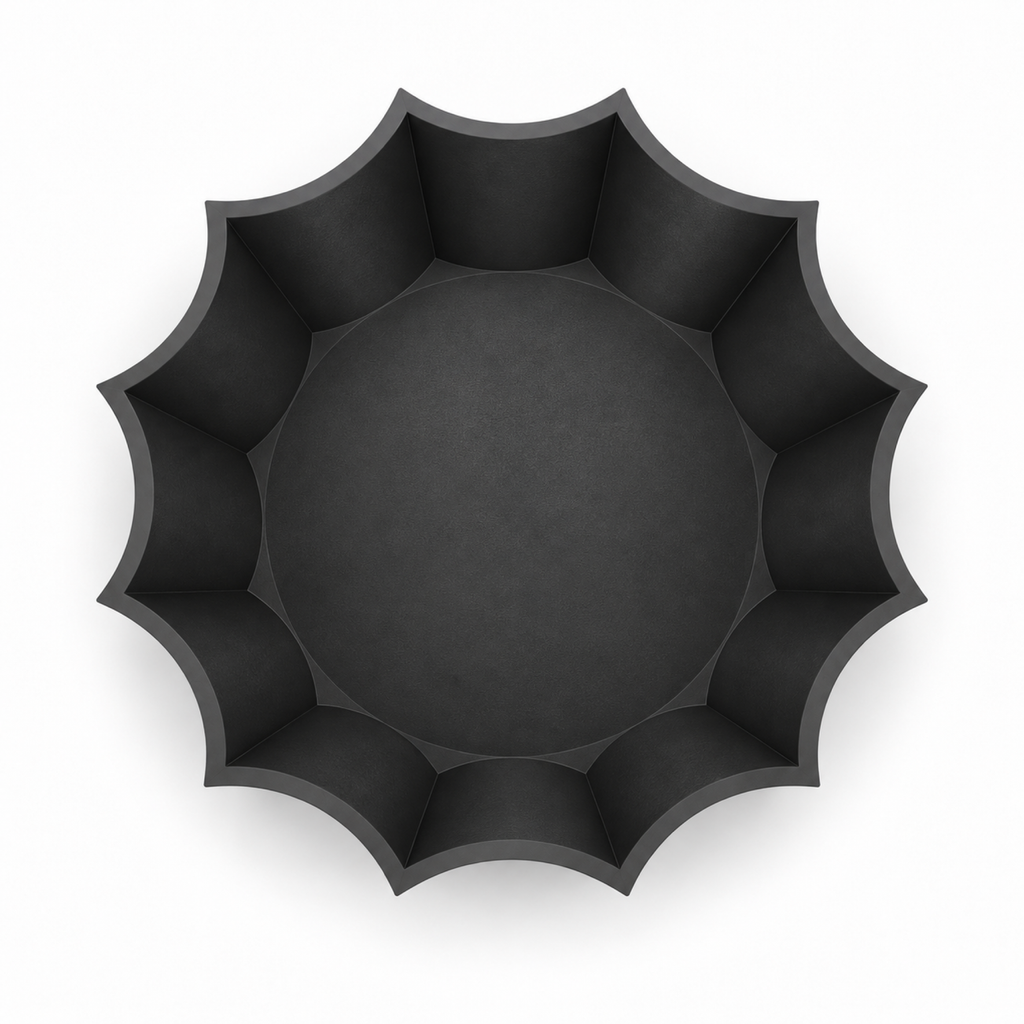 Marovique Fruit Bowl – black top empty marovique fruit bowl