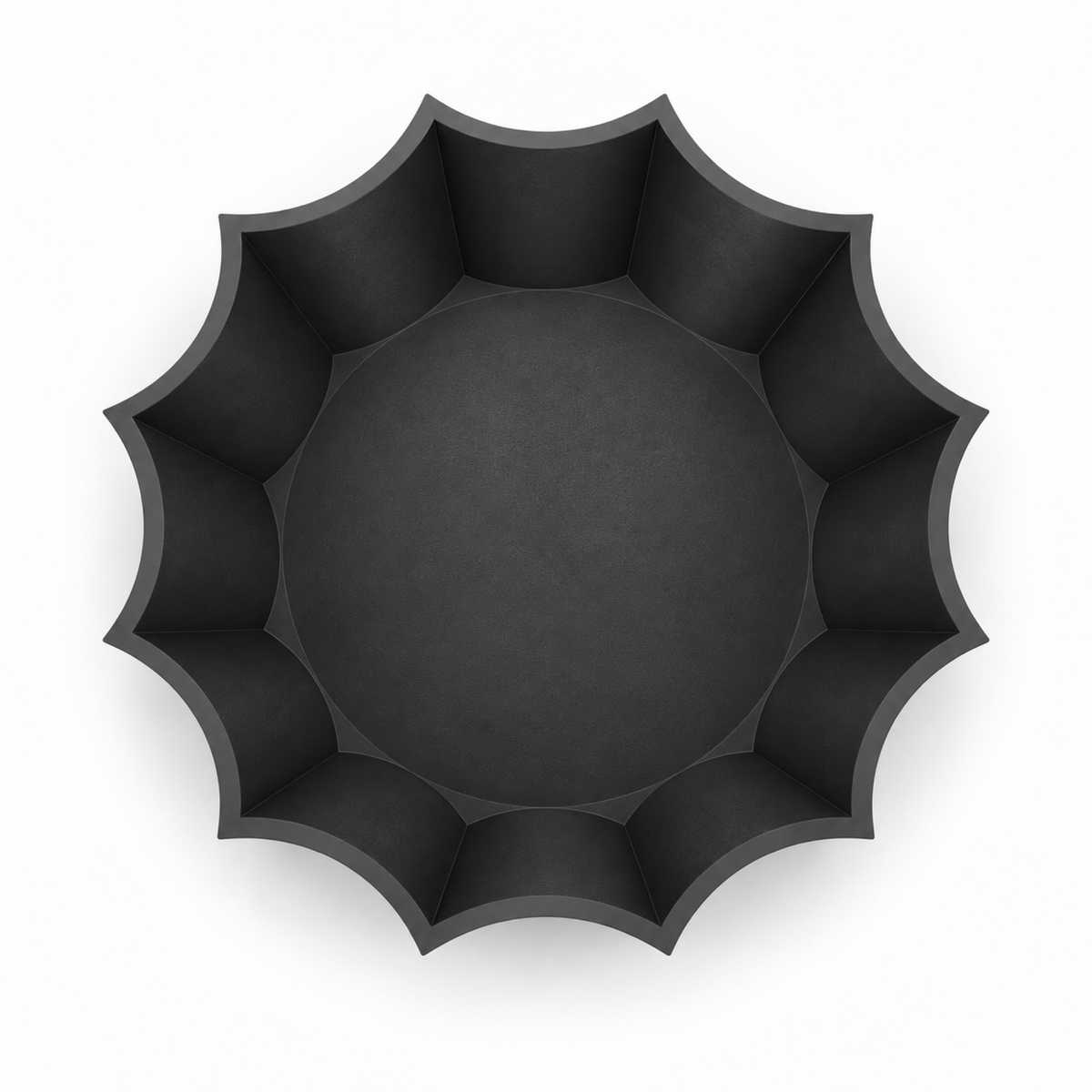 Marovique Fruit Bowl – black top empty marovique fruit bowl