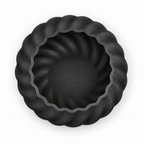 Molisara Fruit Bowl – black top empty molisara fruit bowl