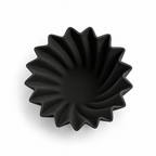 Montecosaro Fruit Bowl – Black top empty