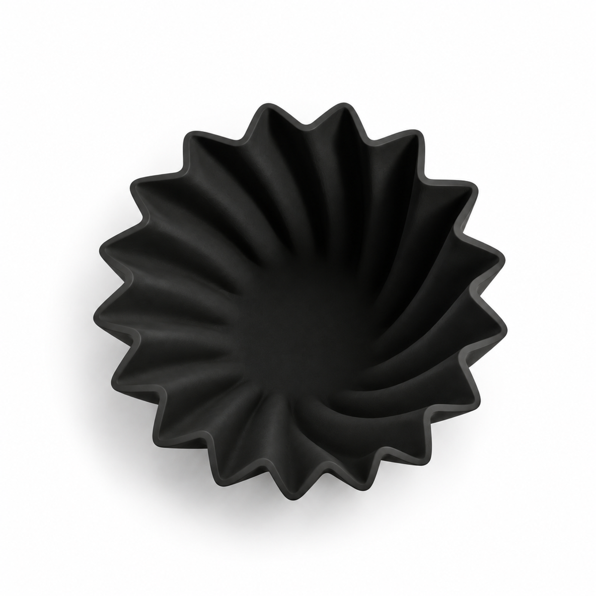 Montecosaro Fruit Bowl – Black top empty