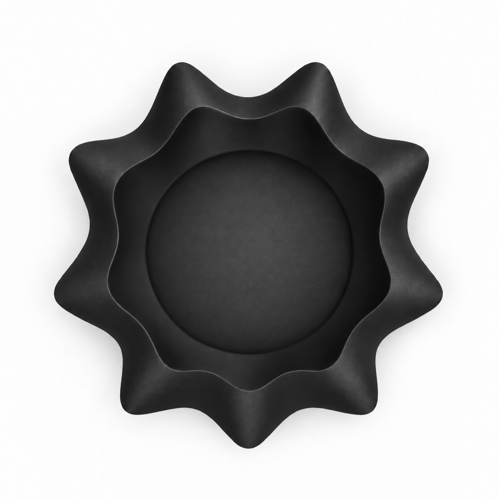 Montelara Fruit Bowl – black top empty montelara fruit bowl