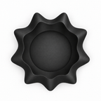 Montelara Fruit Bowl – black top empty montelara fruit bowl