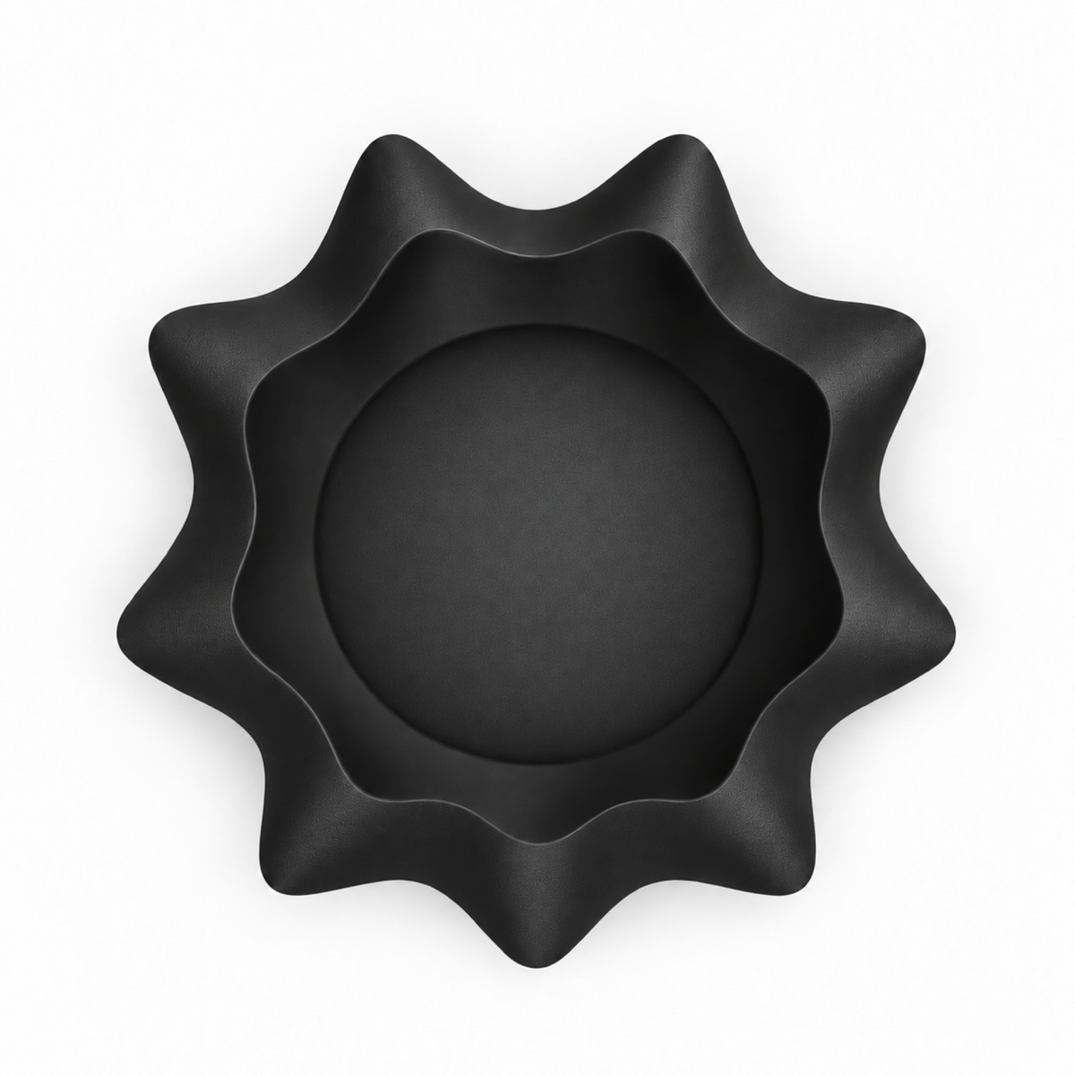 Montelara Fruit Bowl – black top empty montelara fruit bowl