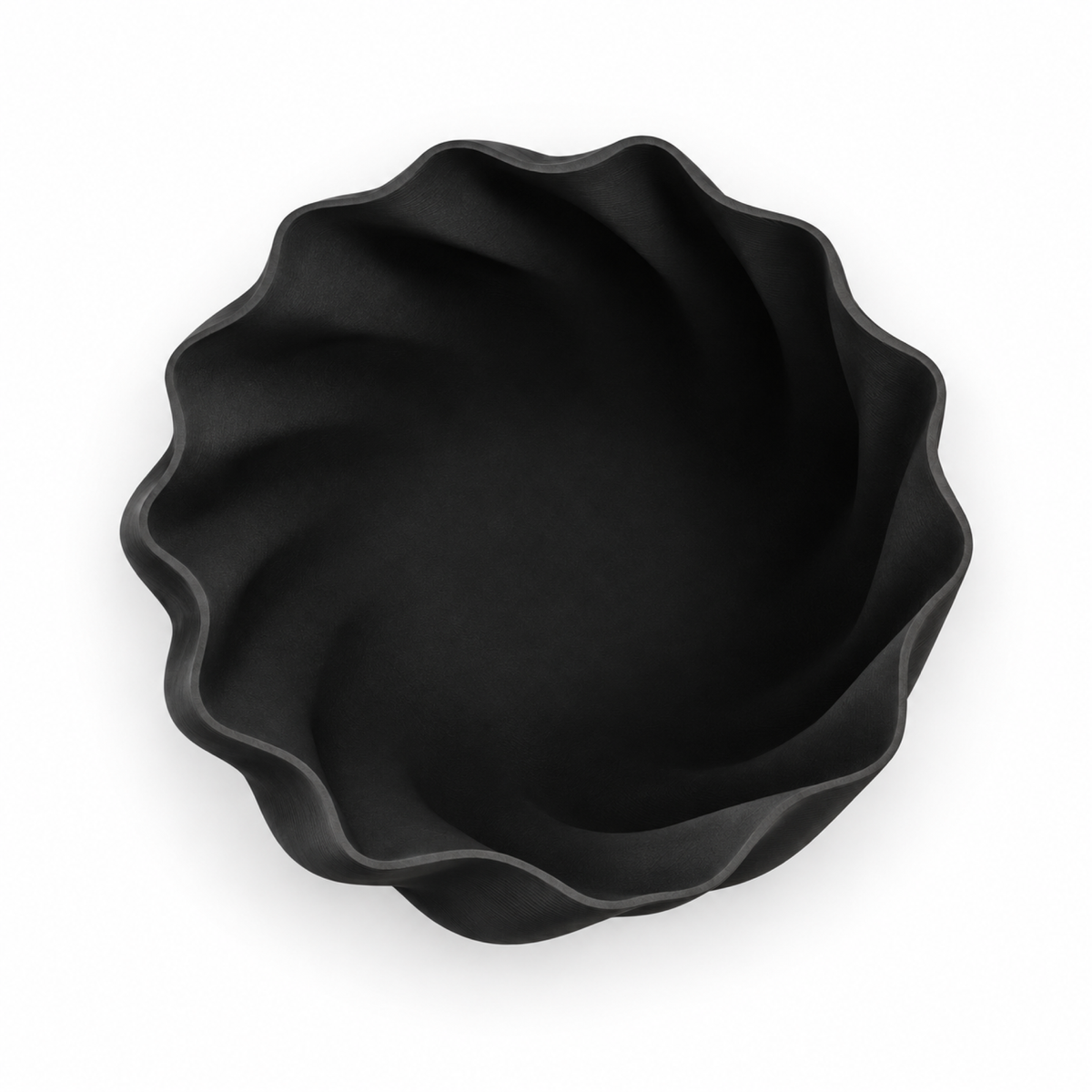 Montepulciano fruit bowl – Black top empty