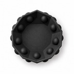 Numana Fruit Bowl – Black top empty