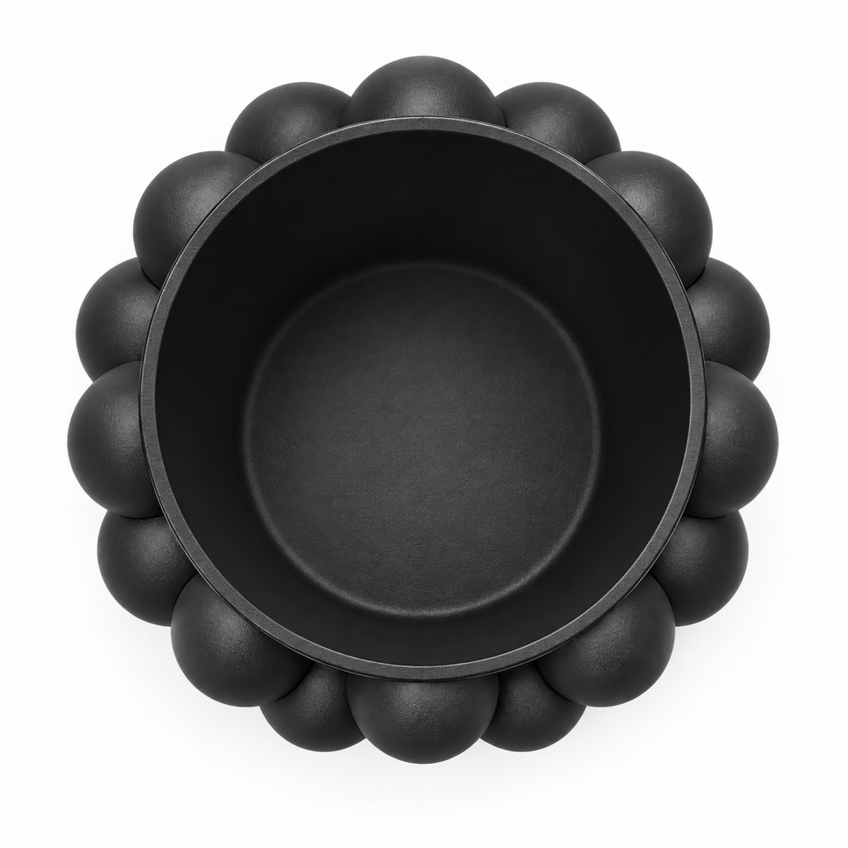 Numarelle Fruit Bowl – black top empty numarelle fruit bowl