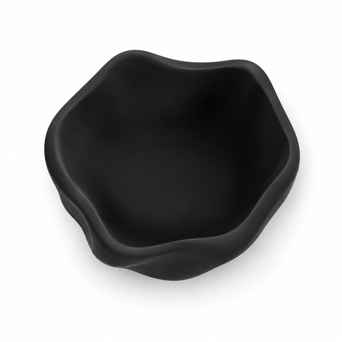 Sorrento Fruit Bowl – Black top empty