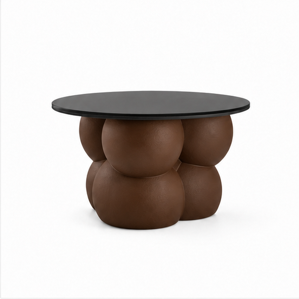 Bollare Cake Stand (plexiglas) - Brown