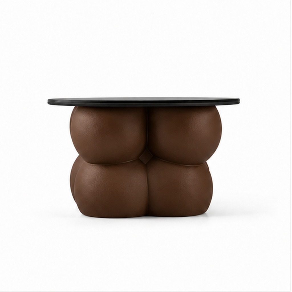 Bollare Cake Stand (plexiglas) - Brown
