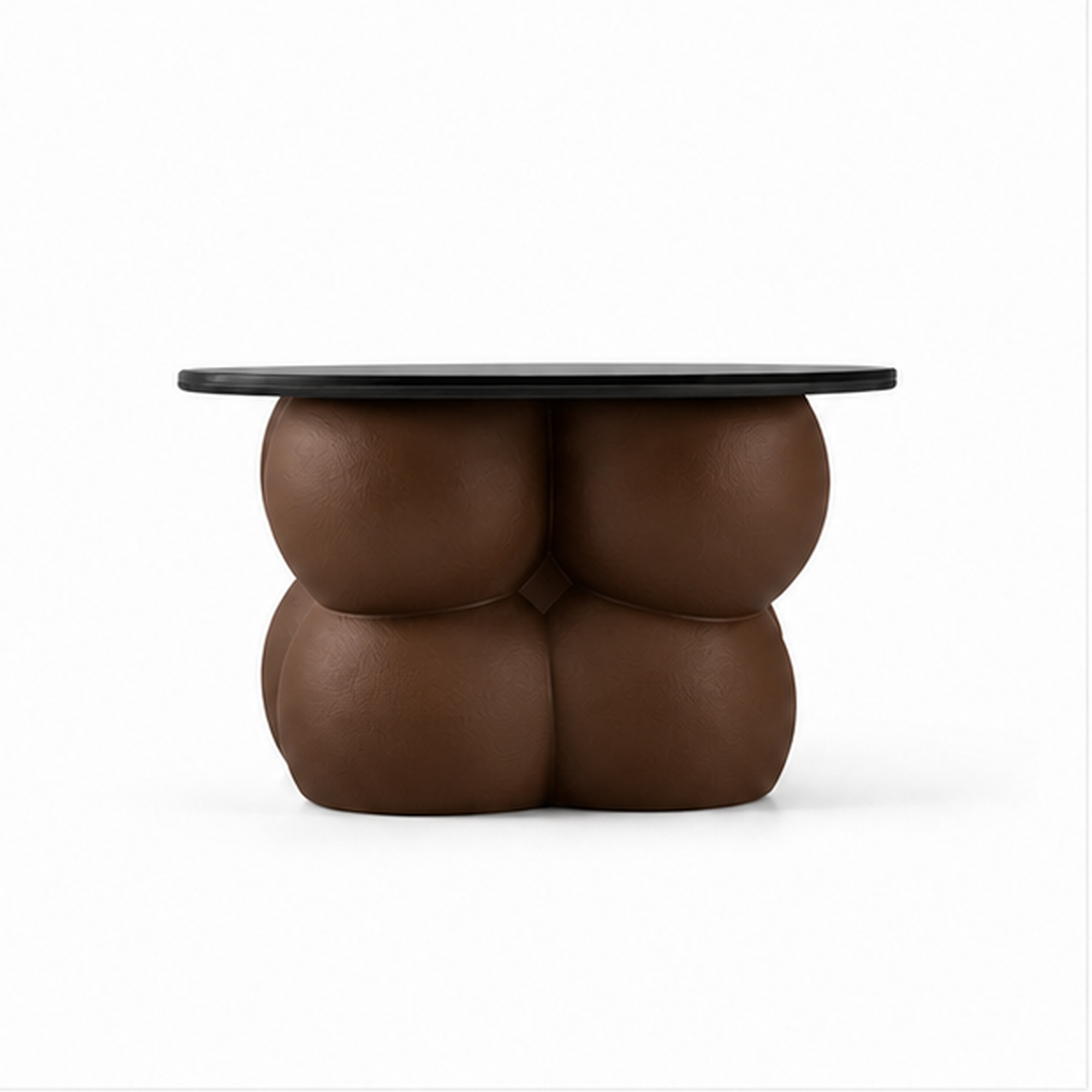 Bollare Cake Stand (plexiglas) - Brown