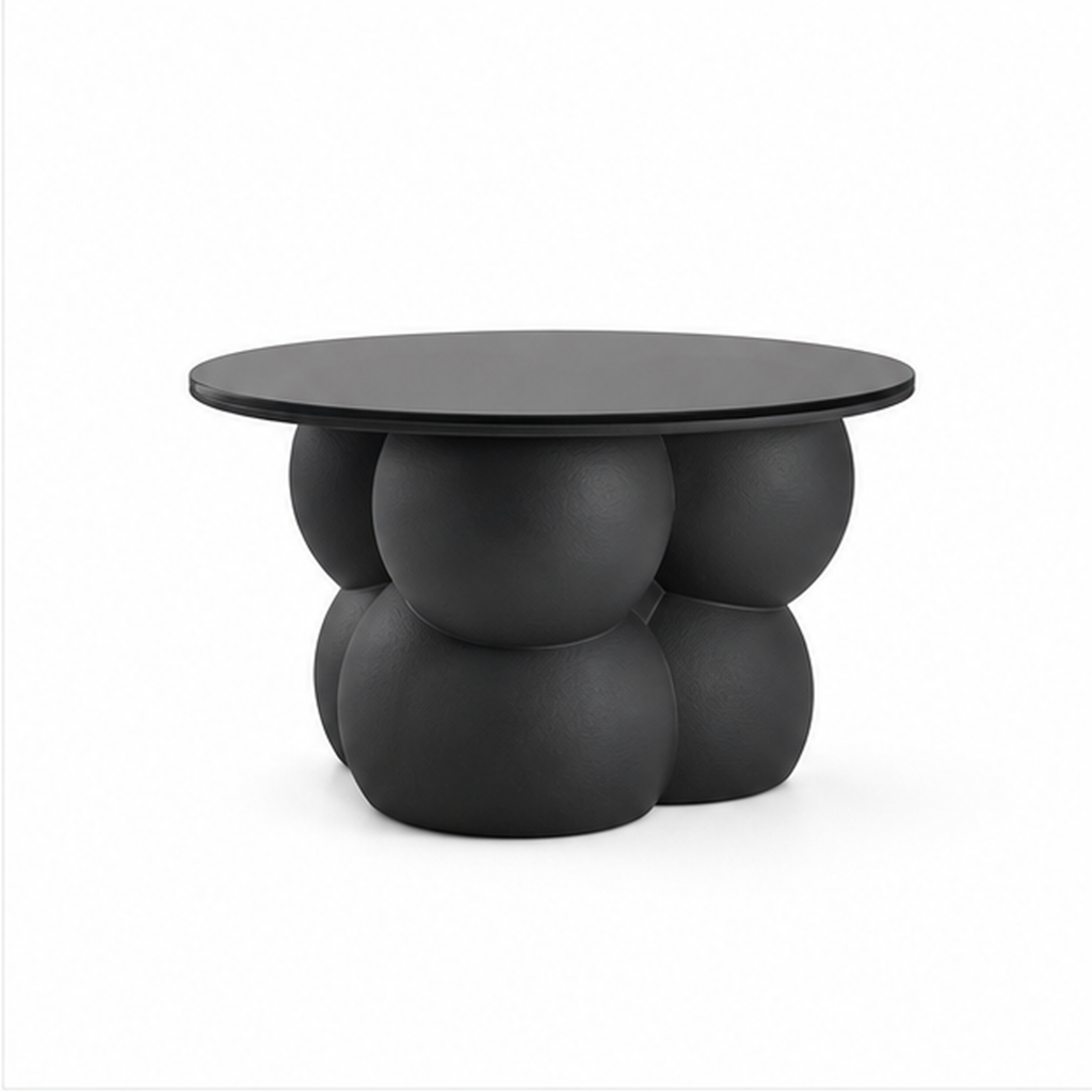 Bollare Cake Stand (plexiglas) - Black