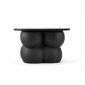 Bollare Cake Stand (plexiglas) - Black
